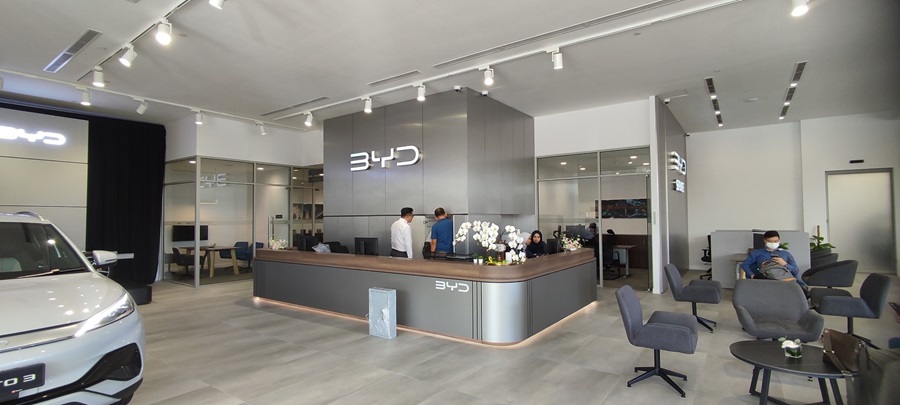 Đại lý BYD - BYD GIA ĐỊNH - SÀI GÒN