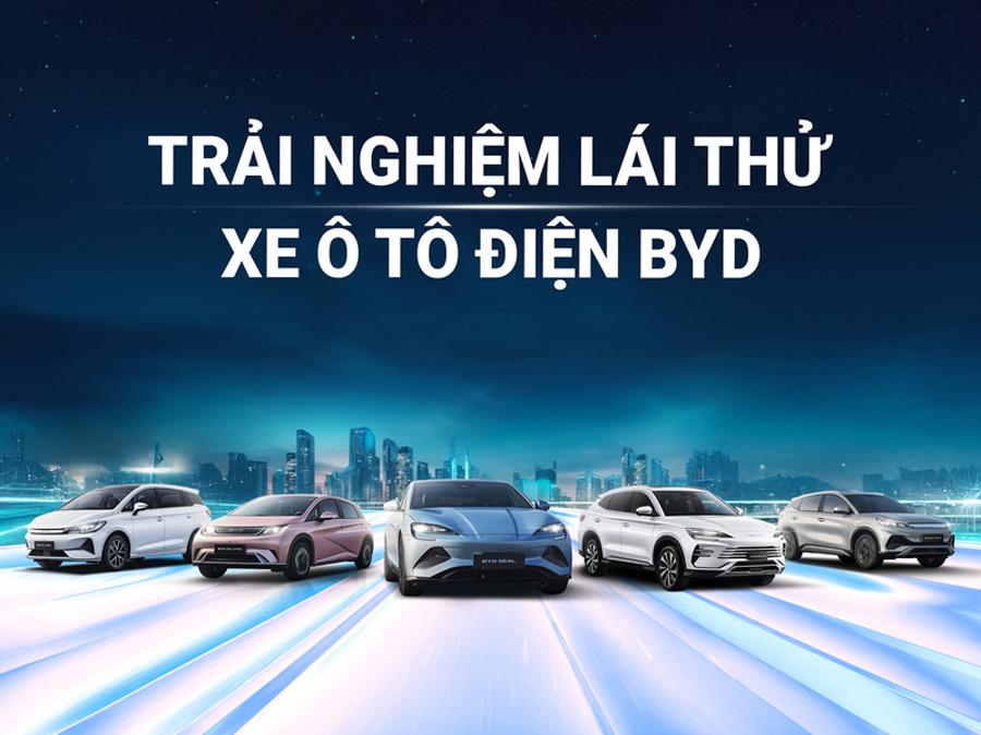 Slider - BYD GIA ĐỊNH - SÀI GÒN